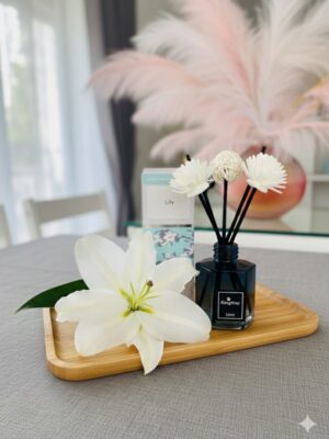 Diffuseur à bâton au Gardénia 🤍🌸