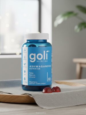 Gummies à l’Ashwagandha 🌿🍬