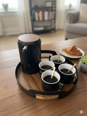 IMG_5111 Plateau café Lumière du Ramadan 🕯️🌙