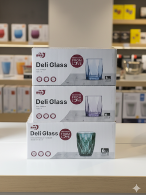 IMG_5113 Set de 6 tasses en verre “Lumière du Ramadan” ☕🌙