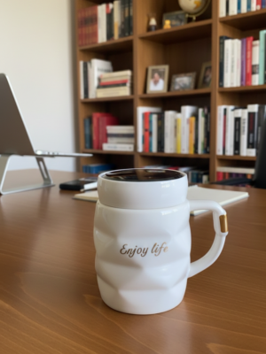 IMG_5184 Mug “Enjoy Life” – Tasse thermique élégante